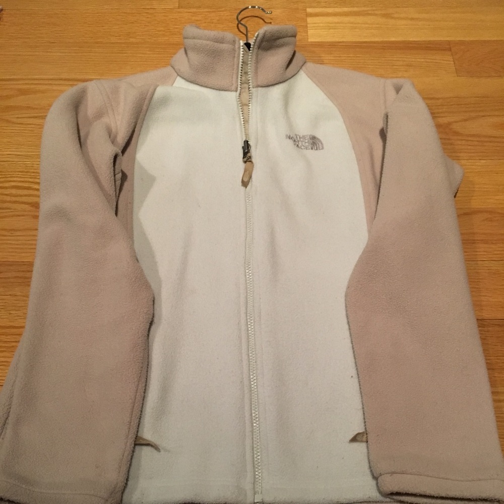 North Face Fleece Zip Up